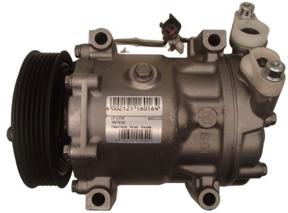 Airstal AC-kompressor 10-1254 Airstal 10-1254 AC pumpe V60 I Varebil / Stasjonsvogn (155) pris