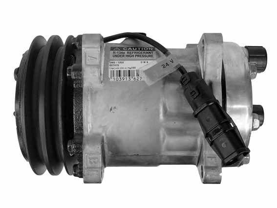 Airstal AC-kompressor 10-1259 Airstal 10-1259 AC-kompressor Peugeot 205 2 original