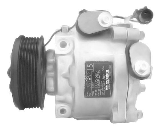 Airstal Klimakompressor 10-1600 Mitsubishi CS_A, CT0 Klimakompressor 10-1600 Airstal