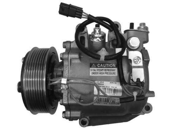 Aircopomp Airstal 10-1854 Airstal 10-1854 AC-compressor Honda ACCORD 2012
