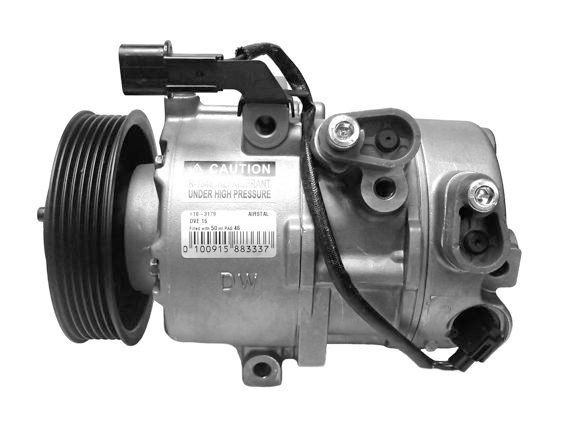 Airstal AC-kompressor 10-3179 Airstal 10-3179 AC kompressor Hyundai I40 Sedan billige