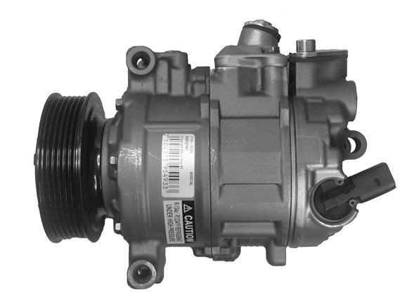 Airstal AC-kompressor 10-3206 Aircondition pumpe Airstal Volkswagen POLO 10-3206