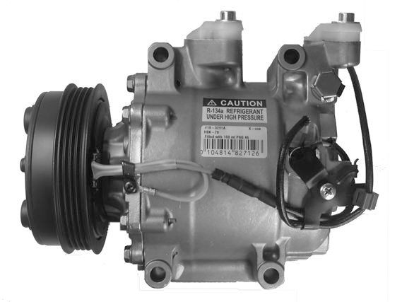 Airstal AC-kompressor 10-3291 Aircondition pumpe Airstal Seat LEON 10-3291