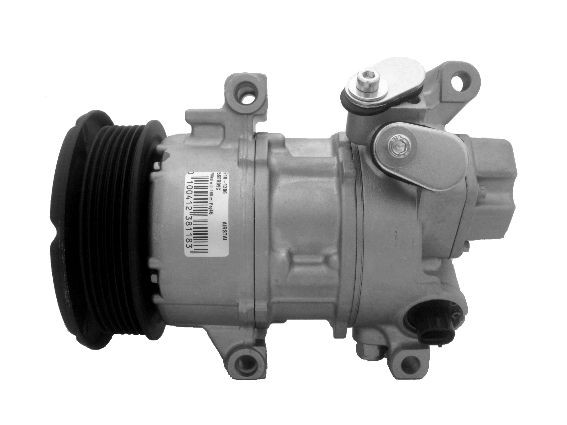 Airstal AC-kompressor 10-3563 Airstal 10-3563 Klimatanläggning TOYOTA Yaris II Hatchback (XP9)