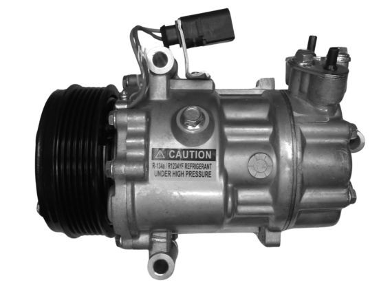 Airstal Ilmastoinnin kompressori 10-3781 Airstal Ilmastoinnin kompressori VW 10-3781
