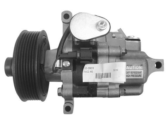 AC-kompressor Airstal 10-3903 Airstal 10-3903 AC-kompressor NISSAN TIIDA 2021