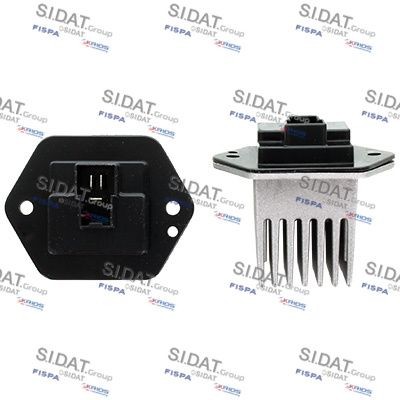 KRIOS Regler, Innenraumgebläse 10.6099 10.6099 KRIOS Mitsubishi ASX GA0 Gebläsewiderstand kaufen
