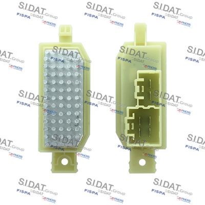 KRIOS Reglage, kupéfläkt 10.6100 10.6100 KRIOS fläktmotstånd FORD FIESTA