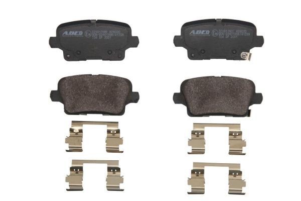 ABE Bremseklodser C2X017ABE ABE C2X017ABE Insignia B Grand Sport (Z18) Sports bremseklodser pris