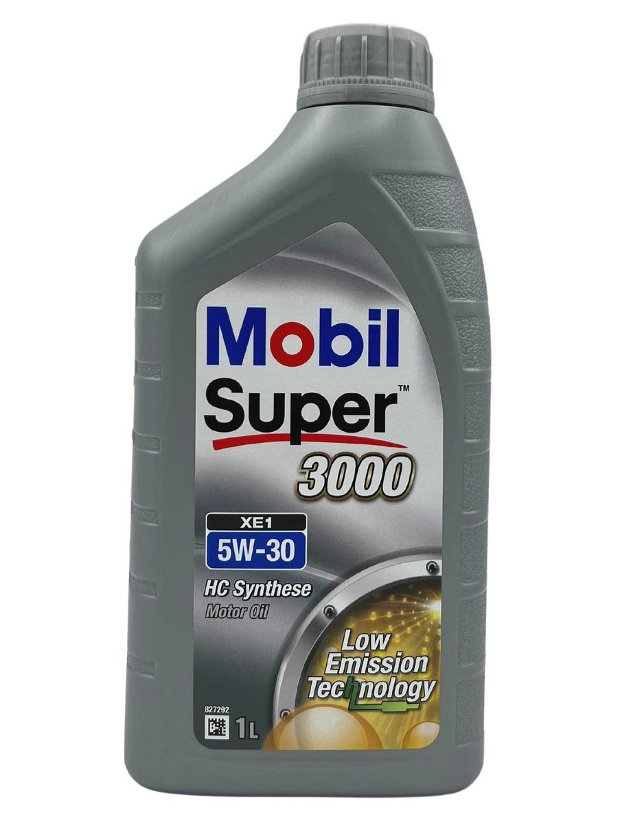 MOBIL Olio motore 154748 Olio motore MOBIL Super, 3000 XE1 154748 Motore Nissan X Trail t30