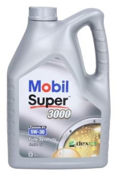 MOBIL Mootoriõli 155027 MOBIL Mootoriõli CITROËN 3000 Formula D1, SUPER 155027