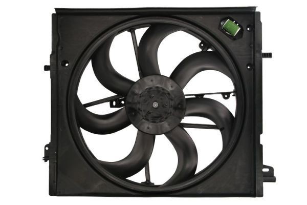 Køleventilator THERMOTEC D81001TT THERMOTEC D81001TT: Køleventilator Nissan PATROL 2000