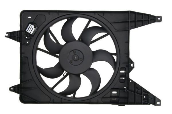 THERMOTEC Koelventilator D8R019TT Suzuki LIANA Ventilator THERMOTEC D8R019TT