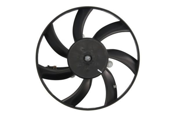 Ventola radiatore THERMOTEC D8W047TT THERMOTEC D8W047TT Ventola raffreddamento Volkswagen CADDY 2000