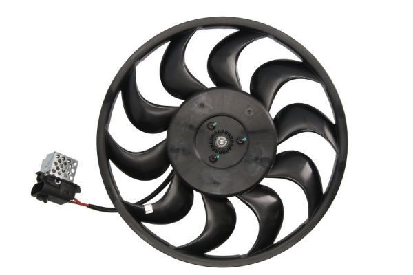 Radiatora ventilators THERMOTEC D8X031TT THERMOTEC D8X031TT: Radiatora ventilators Opel ASTRA 2021