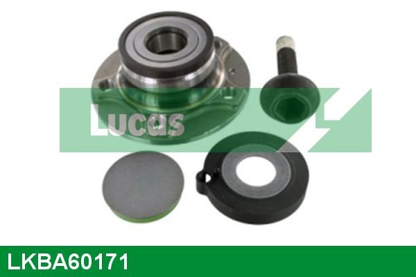 LUCAS Riteņa rumbas gultņa komplekts LKBA60171 Riteņa rumbas gultnis LUCAS R8 LKBA60171 lēti