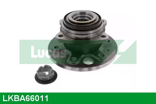 LUCAS Kit de roulement de roue LKBA66011 LUCAS Moyeux de roue MERCEDES-BENZ LKBA66011