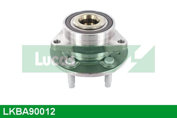 LUCAS Wheel bearing kit LKBA90012 Chevy MATIZ LUCAS wheel hub LKBA90012