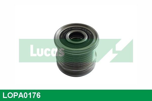 LUCAS Dynamopoelie LOPA0176 LUCAS LOPA0176 Vrijloop poelie dynamo Chrysler 300c Station Wagon originele prijs