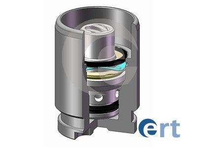 ERT Piston, brake caliper 150400K 150400K ERT brake caliper piston NISSAN X-TRAIL