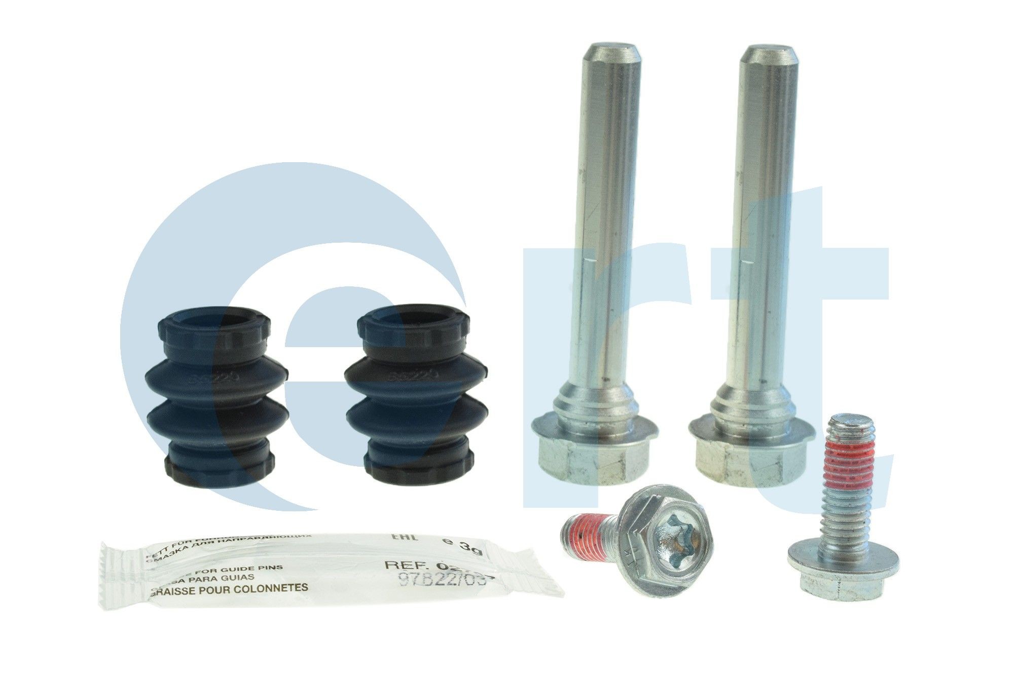 ERT Kit manicotti di guida, Pinza freno 410342 410342 costo Perno pinza freno BMW Serie 5 ERT