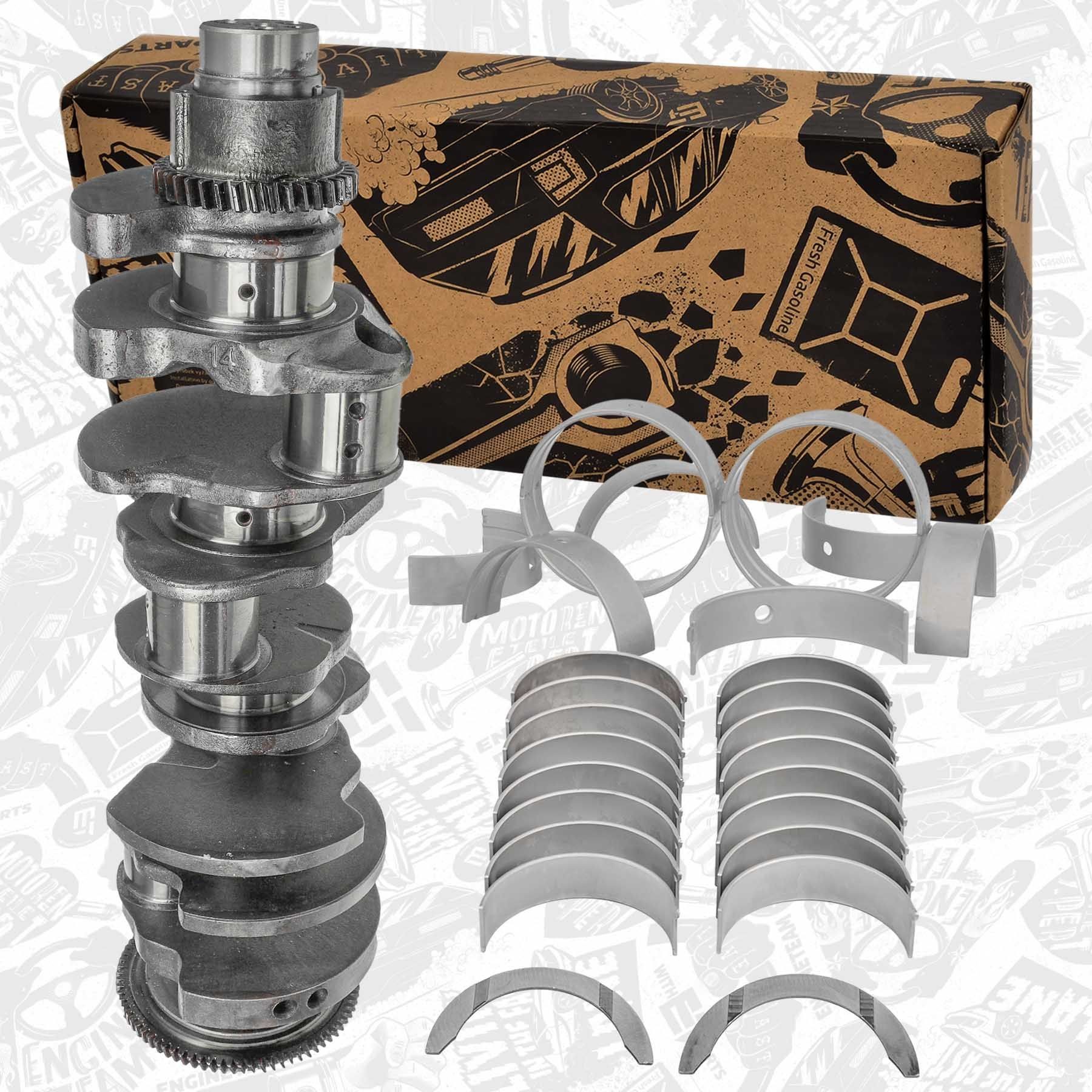 Veivaksel ET ENGINETEAM HK0197 ET ENGINETEAM HK0197: Veivaksel Toyota LAND CRUISER 2006