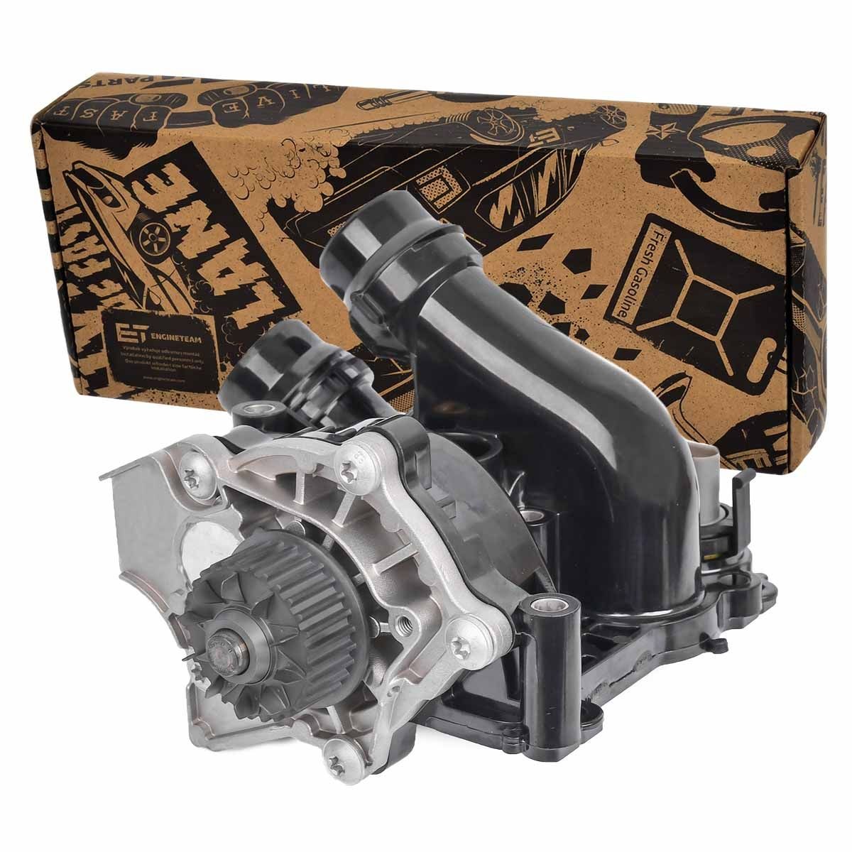 ET ENGINETEAM Vodné čerpadlo PW0009 Vodné čerpadlo IVECO ET ENGINETEAM PW0009