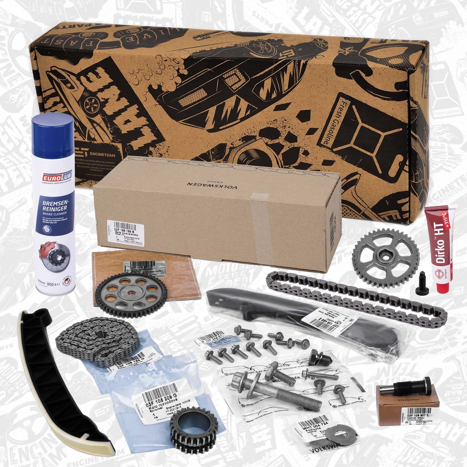 ET ENGINETEAM Jakoketjusarja RS0089 RS0089 ET ENGINETEAM Jakoketjusarja Fiat BRAVA hinta