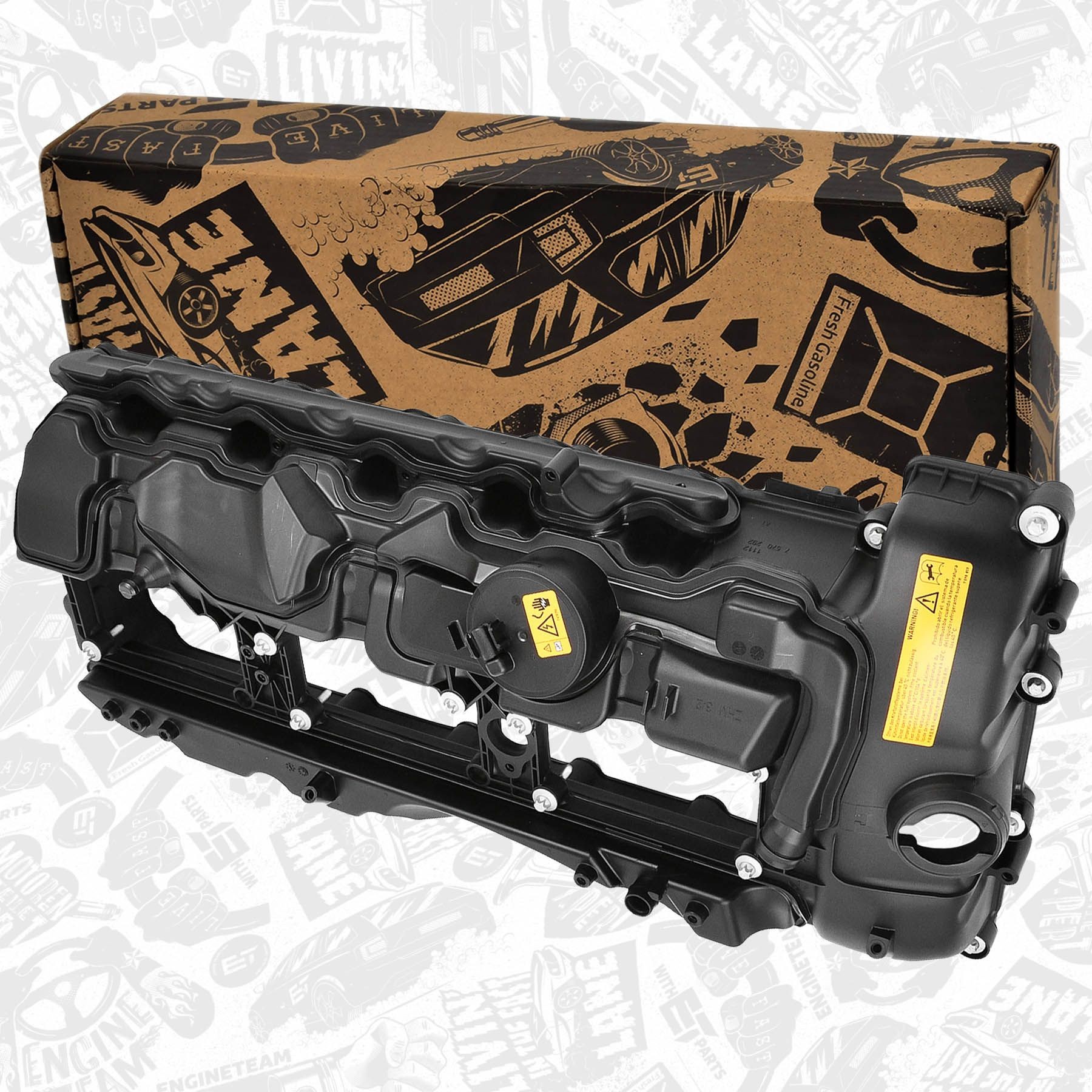 ET ENGINETEAM Coperchio punterie RV0001 ET ENGINETEAM RV0001 Coperchio testata BMW F12 prezzo
