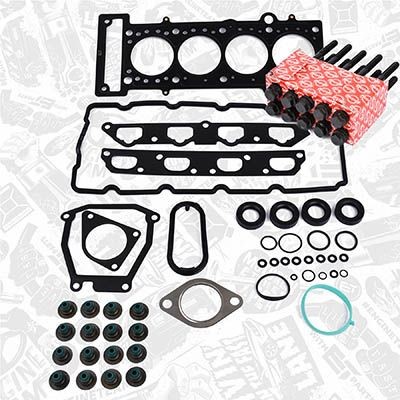 ET ENGINETEAM Sotningssats TS0033BT TS0033BT ET ENGINETEAM packningssats topplock OPEL CORSA