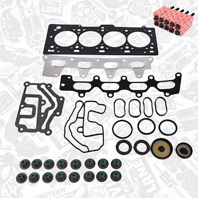 ET ENGINETEAM Sotningssats TS0051BT TS0051BT ET ENGINETEAM packningssats topplock RENAULT CLIO