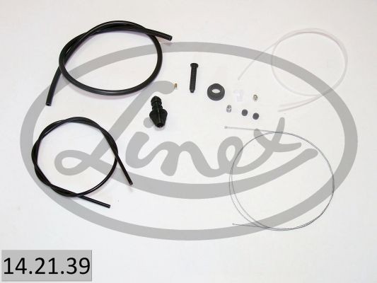 LINEX Gaskabel 14.21.39 Mercedes-Benz A-Klasse Gaskabel LINEX 14.21.39