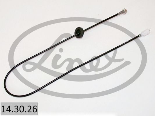 LINEX Speedometer aksel 14.30.26 LINEX 14.30.26 originale Speedometerwire HYUNDAI PONY pris