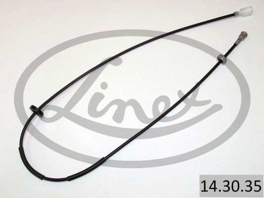 LINEX Speedometer cable 14.30.35 LINEX 14.30.35 genuine Fiat Ducato 290 Platform speedometer shaft price