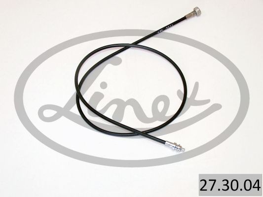 Speedometerkabel LINEX 27.30.04 LINEX 27.30.04: Speedometeraksel Mercedes SL 2012