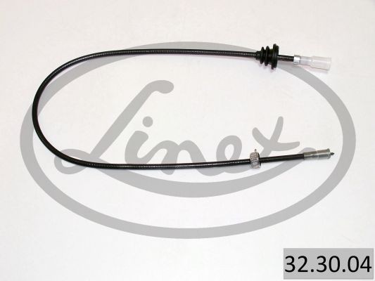 LINEX Speedometer cable 32.30.04 LINEX 32.30.04 Opel Vectra C Caravan tacho cable replacement