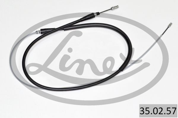 LINEX Żażné lanko parkovacej brzdy 35.02.57 Ručná brzda HYUNDAI LINEX 35.02.57