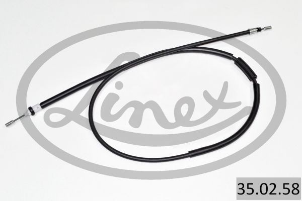 LINEX Håndbremsekabel 35.02.58 Håndbremse LINEX VIANO 35.02.58 billig