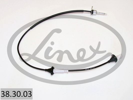 LINEX Bicha de velocímetro 38.30.03 Cabo do velocímetro Seat 1M2 38.30.03 LINEX