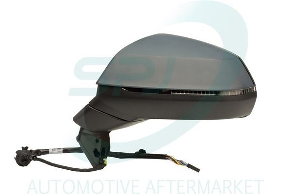 SPJ Vonkajżie spätné zrkadlo E-3429 E-3429 Spätné zrkadlo SPJ AUDI A1