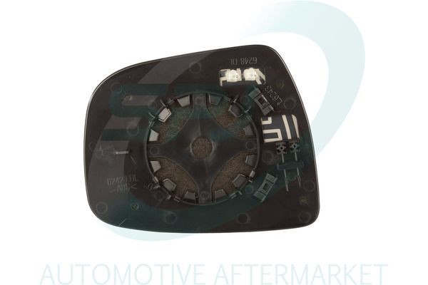 SPJ Mirror Glass, outside mirror L-1328 L-1328 SPJ glass for wing mirror for NISSAN PRIMASTAR