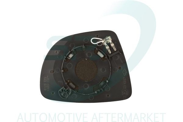 SPJ Spejlglas, udvendig spejl L-1329 Sidespejl glas SPJ Renault TWINGO L-1329
