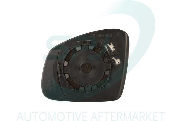 SPJ Spejlglas, udvendig spejl L-1333 Spejlglas SPJ TWINGO L-1333 billig