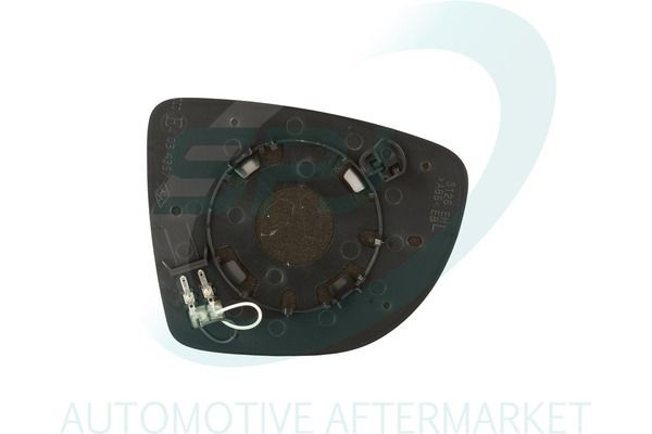 SPJ Spejlglas, udvendig spejl L-1357 L-1357 Glas til sidespejl RENAULT TWINGO SPJ