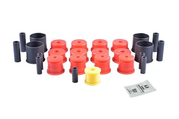 TEDGUM Σετ επισκευής, ανάρτηση τροχών TED41260 TEDGUM TED41260 Σετ επισκευής ψαλίδι Jeep Wrangler JK τιμες