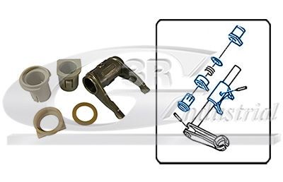 3RG Ausrückgabel, Kupplung 22230 22230 Ausrückhebel FIAT ULYSSE 3RG kaufen
