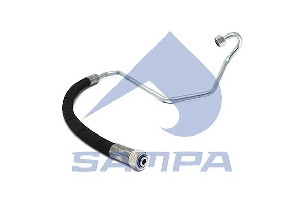 SAMPA Tubo flexível de travão 024.052 Tubo flexível de travão HONDA SAMPA 024.052