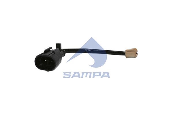 SAMPA Waarschuwingscontact, remvoering- / blokslijtage 062.329 Waarschuwingscontact remvoering blokslijtage CHEVROLET SAMPA 062.329