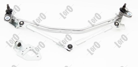 Ντίζες υαλοκαθαριστήρων ABAKUS 103-04-058 ABAKUS 103-04-058 Μηχανισμός υαλοκαθαριστήρων Volkswagen POLO 2011