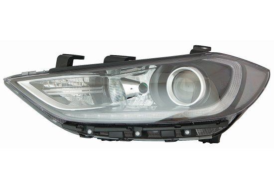 Projecteur principal ABAKUS 121-1116L-LEMD2 ABAKUS 121-1116L-LEMD2: Optique Hyundai ELANTRA 2009